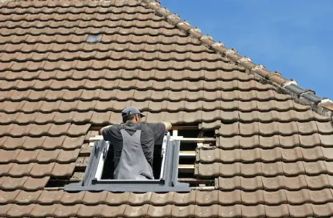 Pose de velux - Roaix